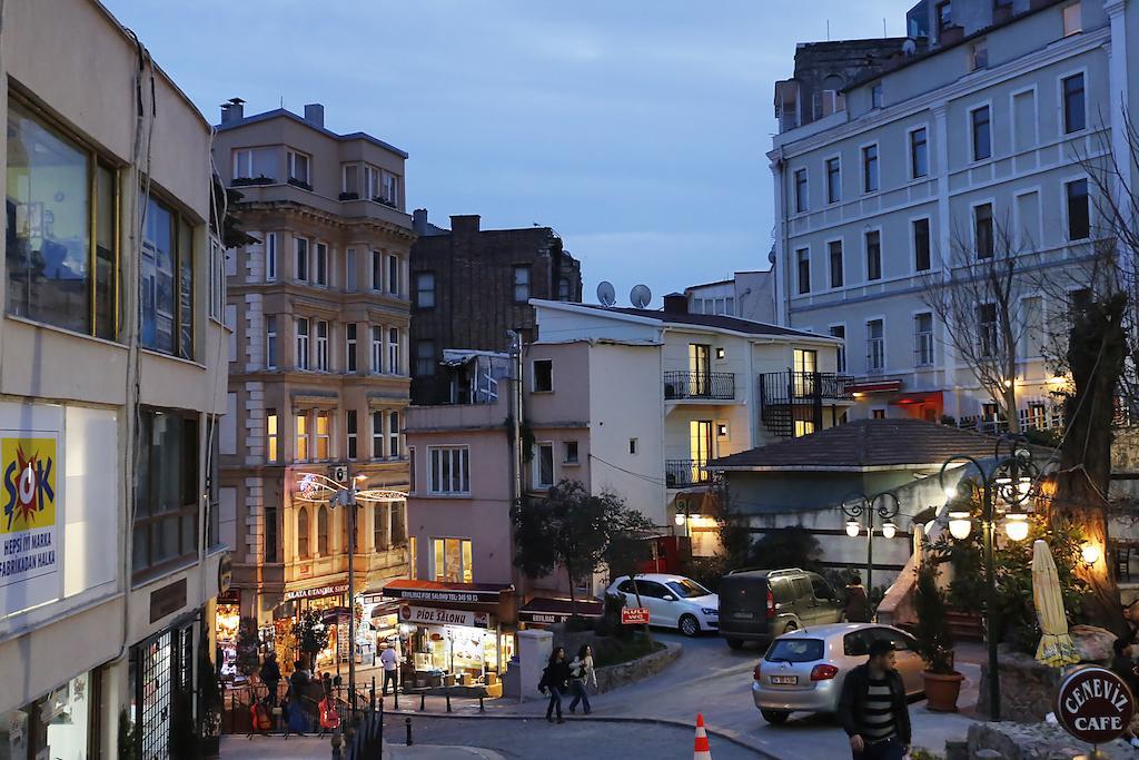 איסטמבול Art Nouveau Galata מראה חיצוני תמונה